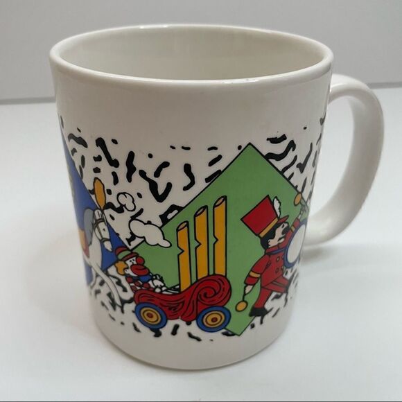 š¤āVintageāLasāVegasĀ CircusāCircusāCasinoāMug - Picture 3 of 7